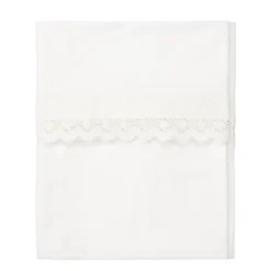 Koeka Crochet Baby Wieglaken 80X100 Cm Milky Discount