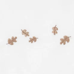 Koeka Falling Leaves Baby Ledikantlaken 110X140 Cm Wit Clearance