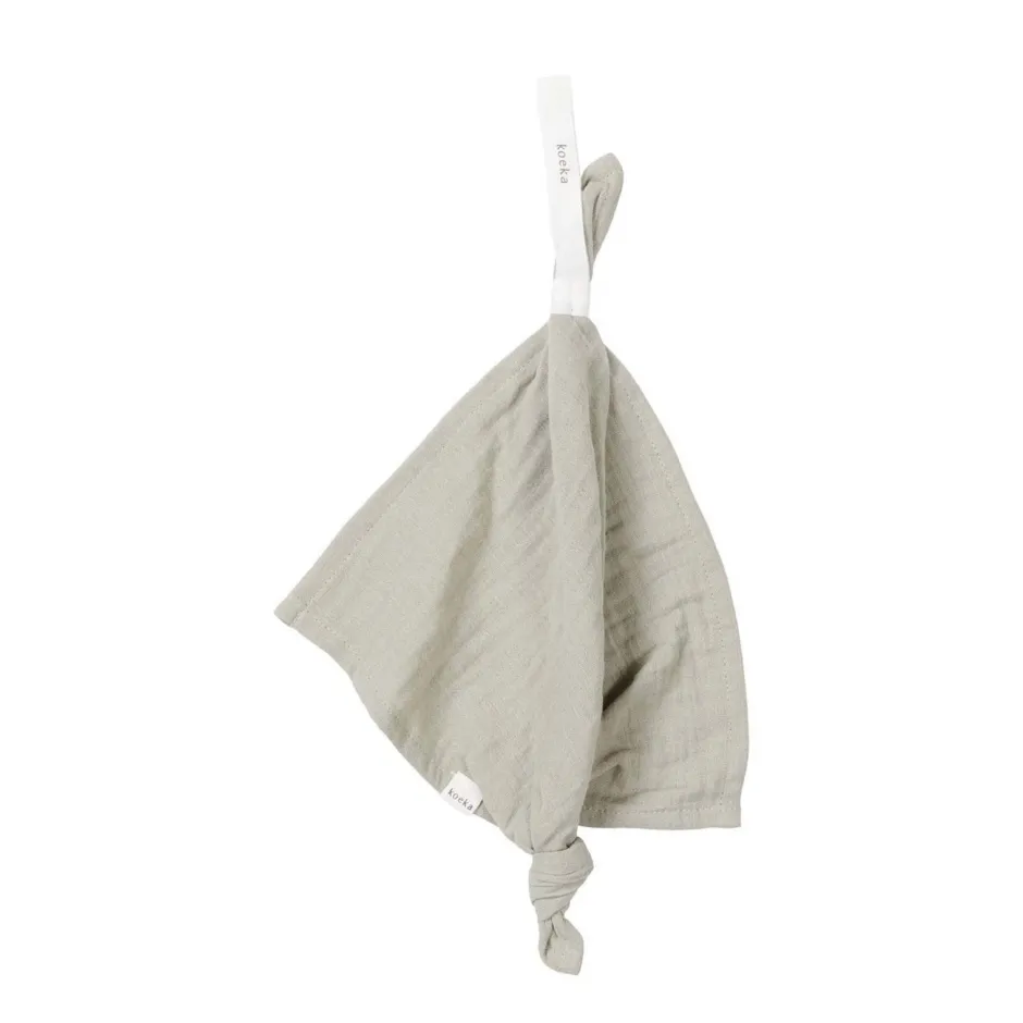 Koeka Faro Speendoekje Lichtgroen^ Babyspeelgoed