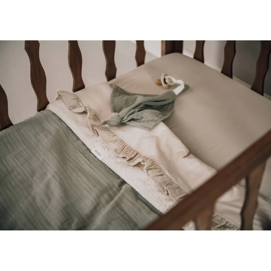 Koeka Faro Speendoekje Lichtgroen^ Babyspeelgoed