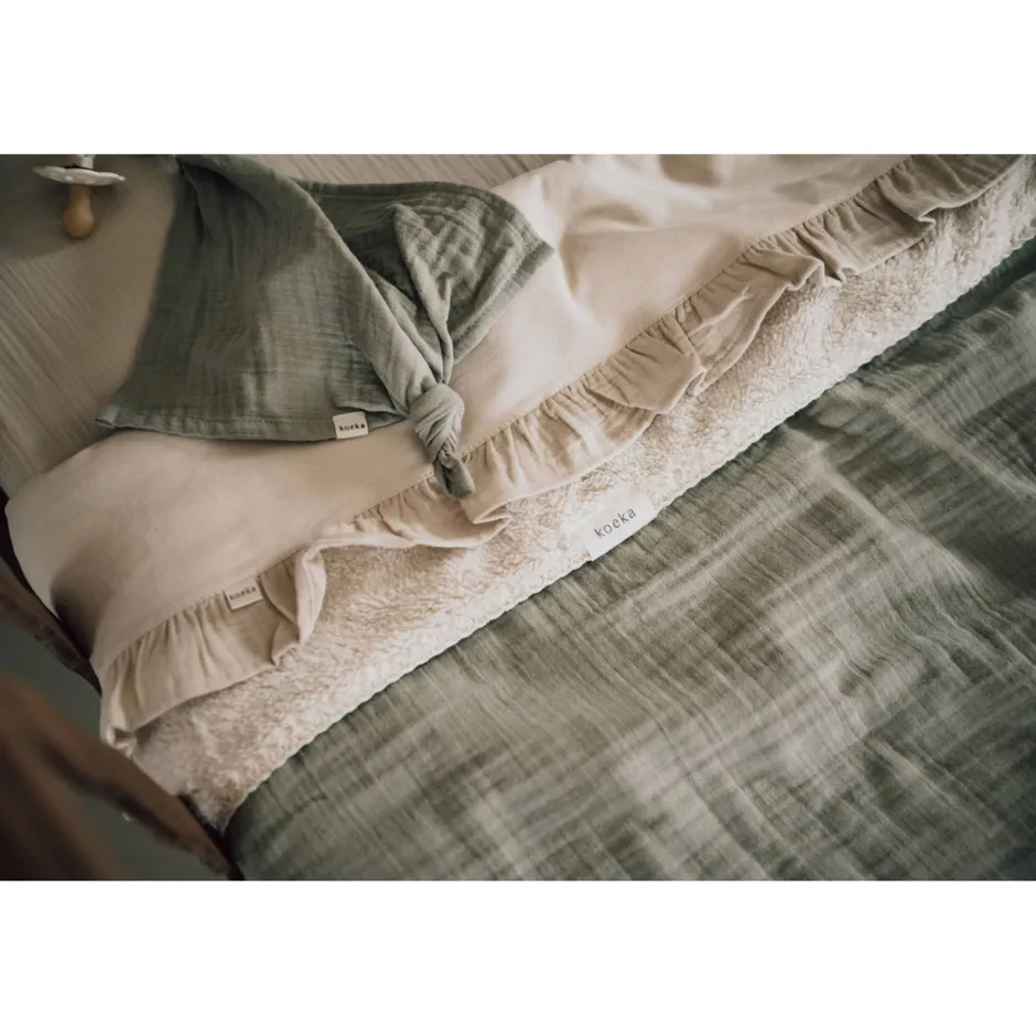 Koeka Faro Speendoekje Lichtgroen^ Babyspeelgoed