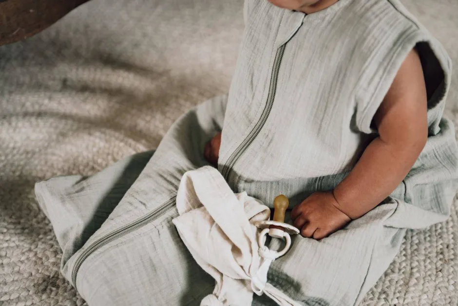 Koeka Faro Speendoekje Offwhite^ Babyspeelgoed