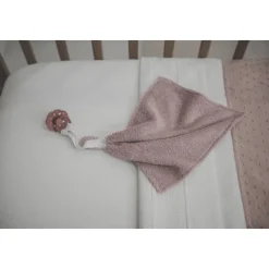 Koeka Luz Speendoekje Paars^ Babyspeelgoed