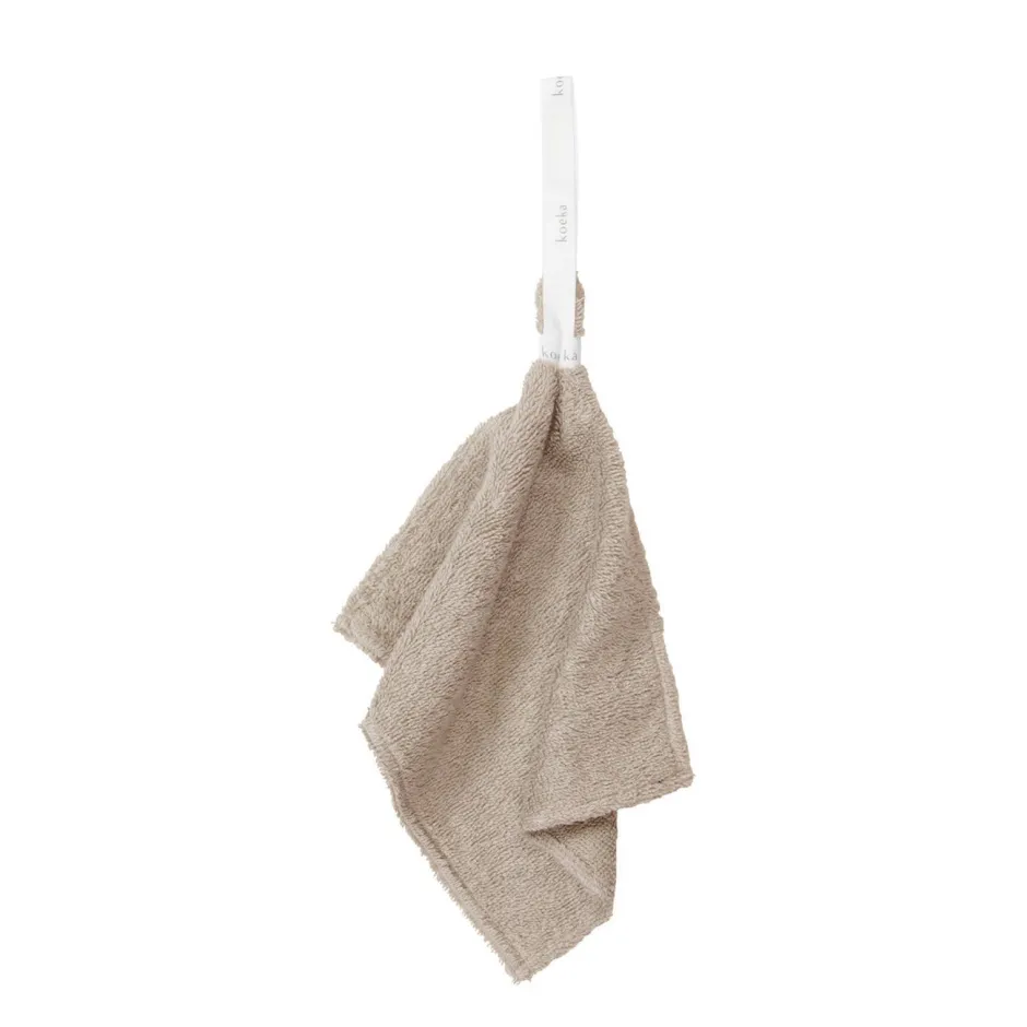Koeka Luz Speendoekje Taupe^ Babyspeelgoed