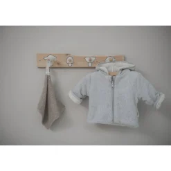 Koeka Luz Speendoekje Taupe^ Babyspeelgoed