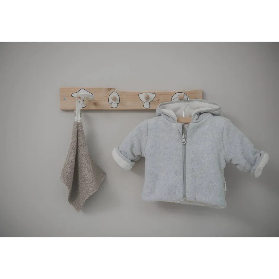 Koeka Luz Speendoekje Taupe^ Babyspeelgoed