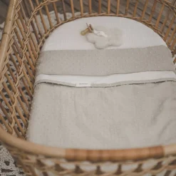 Koeka Napa Baby Ledikantlaken 110X140 Cm Lichtgroen Hot