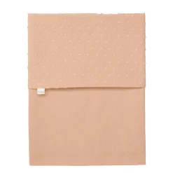 Koeka Napa Baby Wieglaken 80X100 Cm Perzik Roze Hot