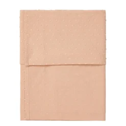 Koeka Napa Baby Wieglaken 80X100 Cm Perzik Roze Hot