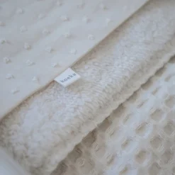 Koeka Napa Baby Wieglaken 80X100 Cm Offwhite Discount