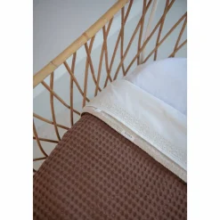 Koeka Nostalgia Baby Wieglaken 80X100 Cm Warm White Online