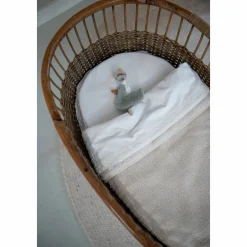 Koeka Nostalgia Baby Wieglaken 80X100 Cm Warm White Online