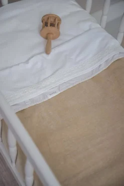 Koeka Nostalgia Baby Wieglaken 80X100 Cm Warm White Online