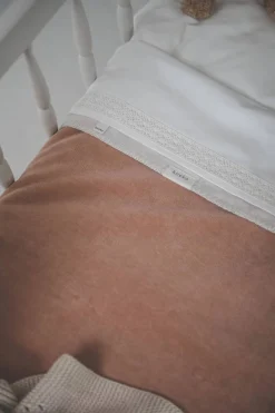 Koeka Nostalgia Baby Wieglaken 80X100 Cm Warm White Online