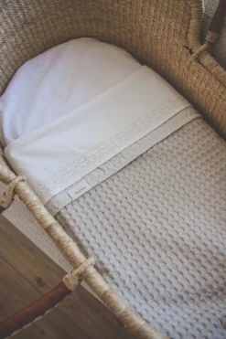 Koeka Nostalgia Baby Wieglaken 80X100 Cm Warm White Online