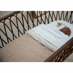 Koeka Nostalgia Baby Wieglaken 80X100 Cm Warm White Online