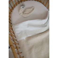 Koeka Nostalgia Baby Wieglaken 80X100 Cm Warm White Online