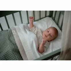Koeka Nostalgia Baby Wieglaken 80X100 Cm Warm White Online