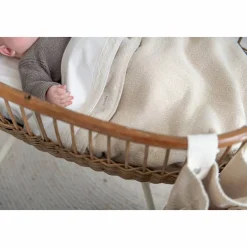 Koeka Nostalgia Baby Wieglaken 80X100 Cm Warm White Online
