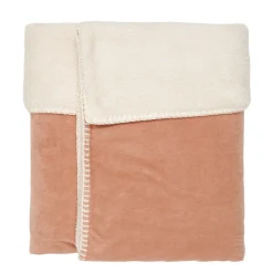 Koeka Oddi Plaid Soft Earth (200X140 Cm) Outlet