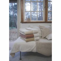 Koeka Oddi Plaid Soft Earth (200X140 Cm) Outlet