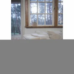 Koeka Oddi Plaid Warm White (200X140 Cm) Discount