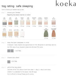 Koeka Oslo Plaid Wafel/Teddy 140X200 Cm Natural/Pebble (140X200 Cm) Online