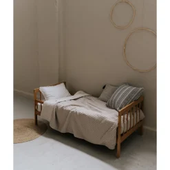 Koeka Oslo Teddy Eenpersoonsdeken Sand/Pebble (200X140 Cm) Best