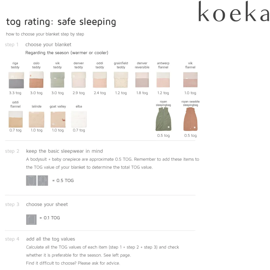 Koeka Oslo Teddy Eenpersoonsdeken Sand/Pebble (200X140 Cm) Best