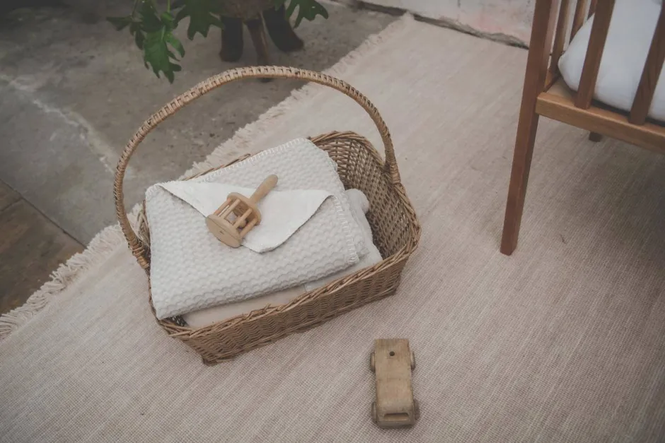 Koeka Oslo Teddy Eenpersoonsdeken Sand/Pebble (200X140 Cm) Best