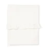 Koeka Ruffle Baby Wieglaken 80X100 Cm Warm White Online
