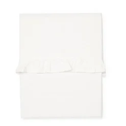 Koeka Ruffle Baby Wieglaken 80X100 Cm Warm White Online