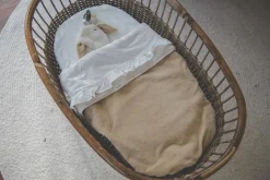 Koeka Ruffle Baby Wieglaken 80X100 Cm Warm White Online