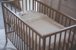 Koeka Ruffle Baby Wieglaken 80X100 Cm Warm White Online