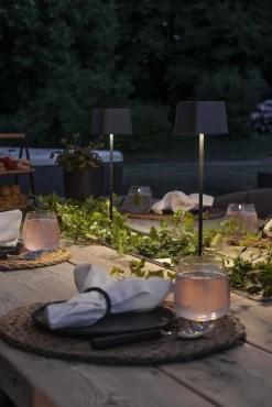 Konstsmide Capri Tafellamp Usb Oplaadbaar^ Buitenlampen