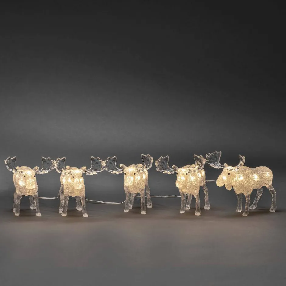 Konstsmide Kerstlichtsnoer Eland (400 Cm) (5 Elanden) (40 Led)