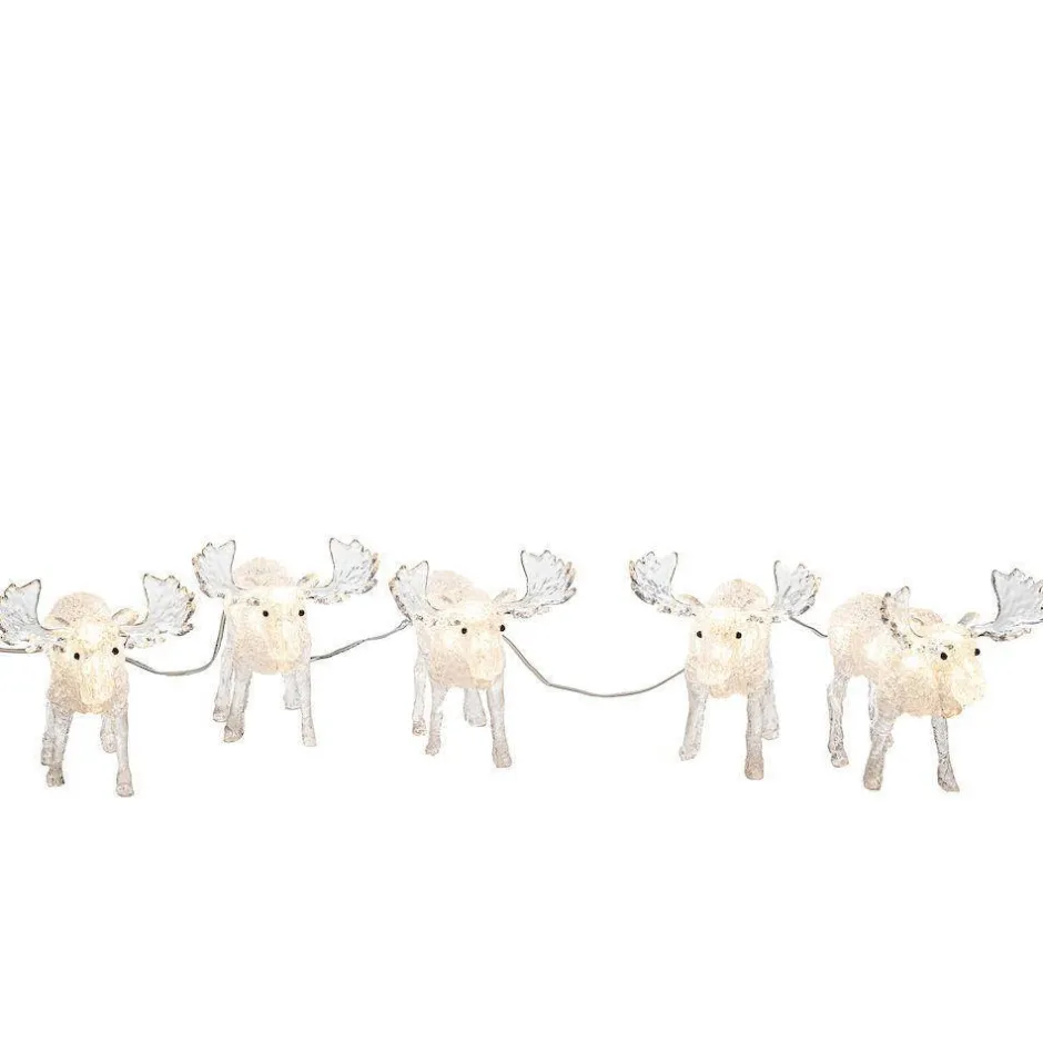 Konstsmide Kerstlichtsnoer Eland (400 Cm) (5 Elanden) (40 Led)