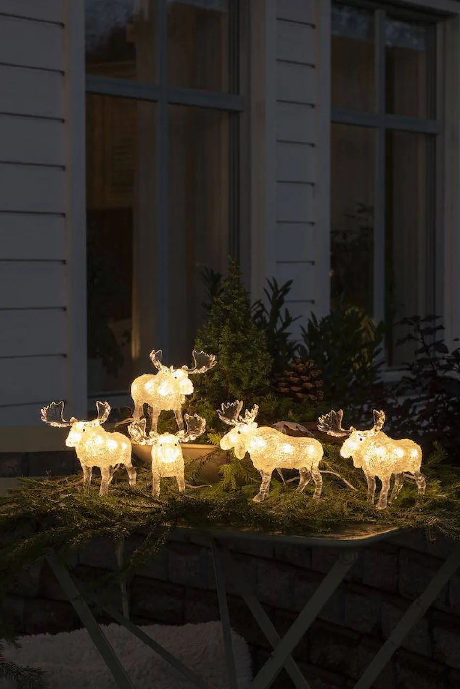 Konstsmide Kerstlichtsnoer Eland (400 Cm) (5 Elanden) (40 Led)