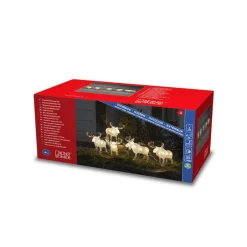 Konstsmide Kerstlichtsnoer Eland (400 Cm) (5 Elanden) (40 Led)