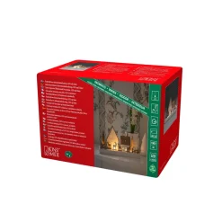 Konstsmide Silhouet Huis En Reedieren (Op Batterij Met Timer) (14X28 Cm) (6 Led) Sale