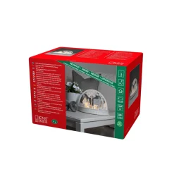 Konstsmide Silhouet Huisjes En Rendieren (Op Batterij Met Timer) (18X30X150 Cm) (5 Led) Best