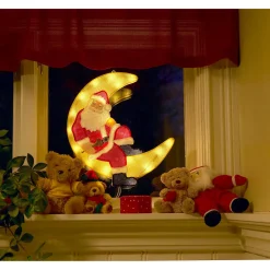 Konstsmide Venstersilhouet Kerstman (39X36 Cm) (20 Led) Sale