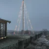 Konstsmide Vlaggenmast Lichtmantel (Tot 500 Cm) (5X 100 Led) Clearance