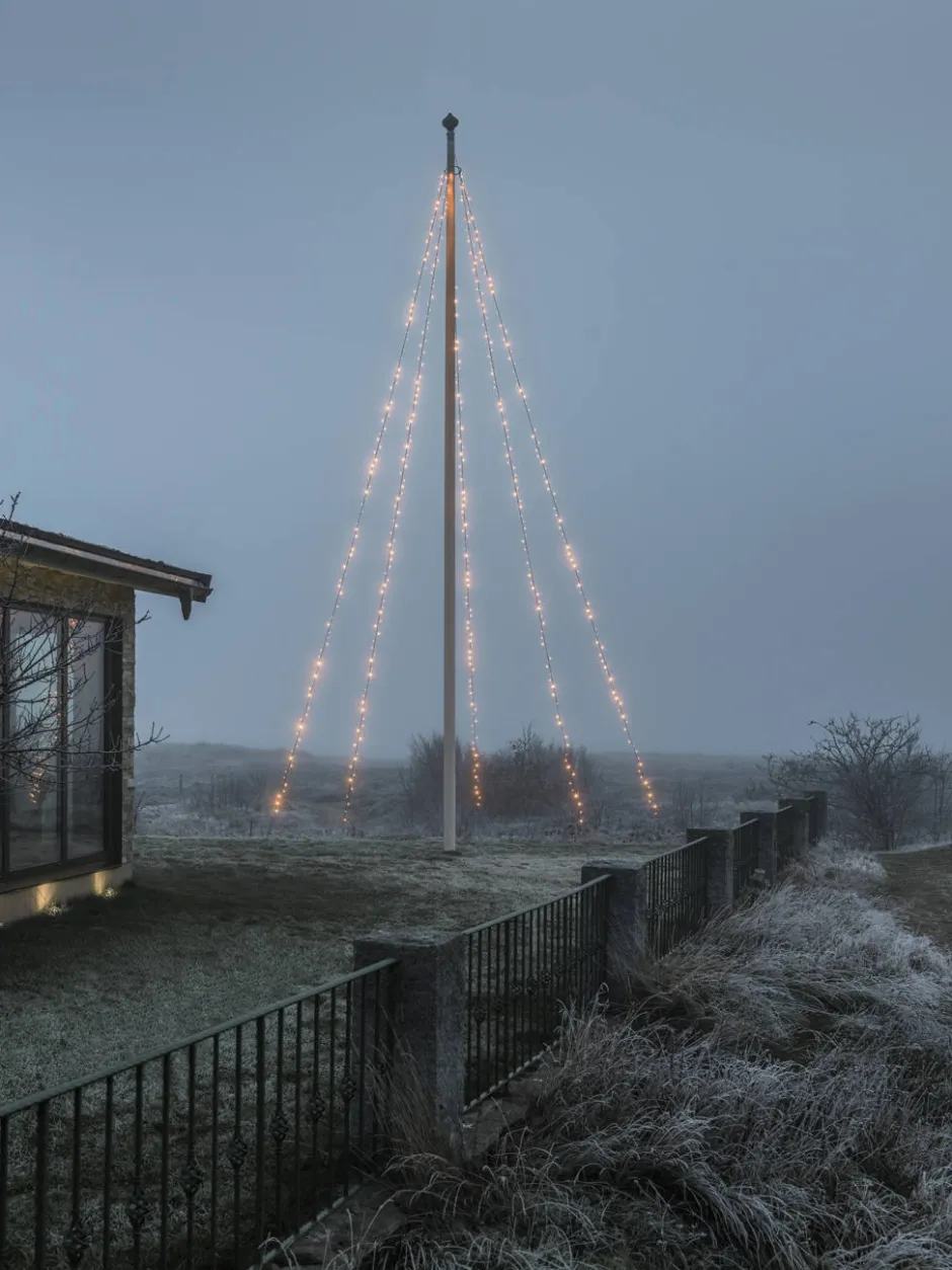 Konstsmide Vlaggenmast Lichtmantel (Tot 500 Cm) (5X 100 Led) Clearance