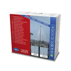 Konstsmide Vlaggenmast Lichtmantel (Tot 500 Cm) (5X 100 Led) Clearance