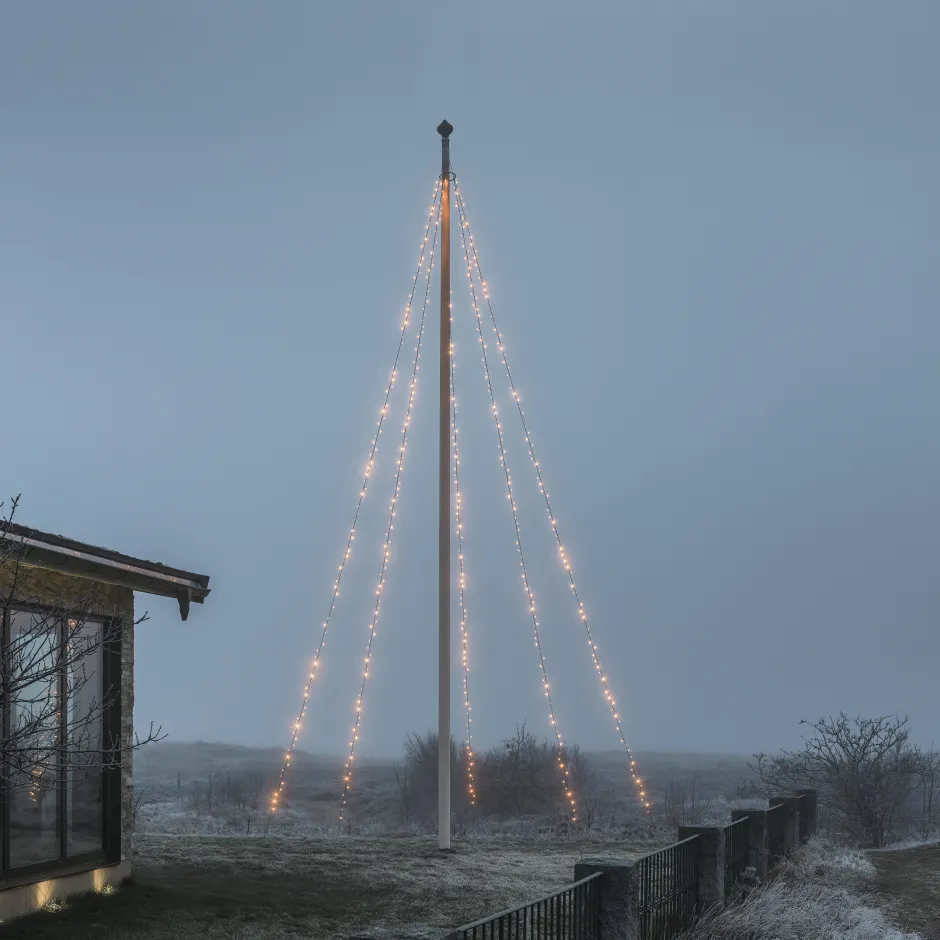 Konstsmide Vlaggenmast Lichtmantel (Tot 500 Cm) (5X 100 Led) Clearance