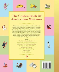 wehkamp Koos Meinderts, Uggbert, Freek De Jonge, E.A. Gouden Voorleesboeken: The Golden Book Of Amsterdam Museums^ Kinderboeken