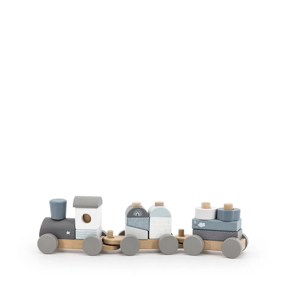 Label Label Wood Houten Speelgoed Trein^ Speelgoedvoertuigen