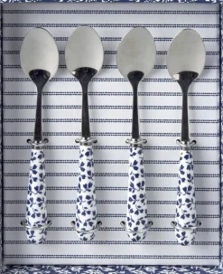 Laura Ashley Giftset Blueprint Collectables Theelepels (Set Van 4) Clearance