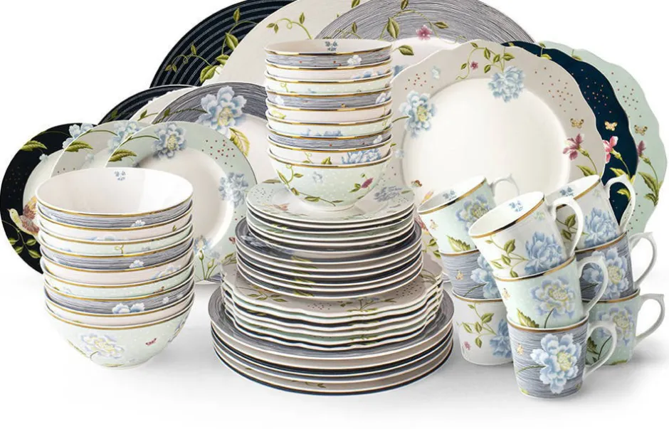 Laura Ashley Serviesset Heritage Collectables (63-Delig) Hot